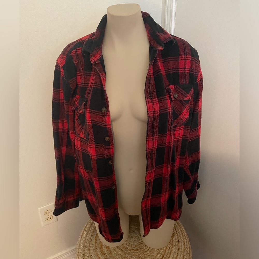 Classic plaid shirt
